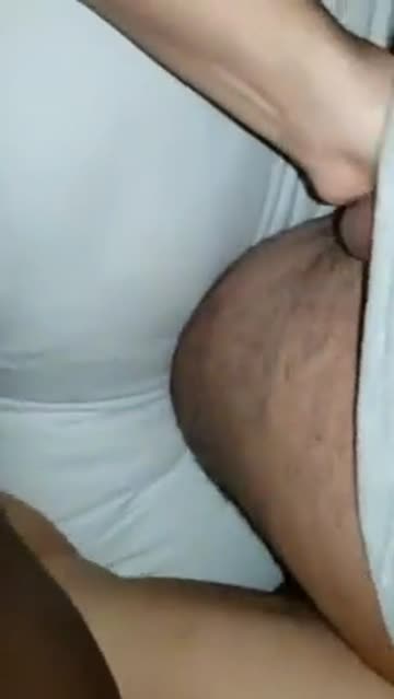 desi wife banged and creampied by bbc💦 while holding hubbys small cock on her anniversary [ 3 videos] ( link in coments)