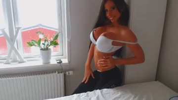 it might be snowing outside, but it's hot as fuck inside!