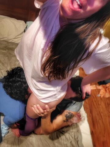 what more could a girl want for the holidays.....you know what your wife really wants 😇😈