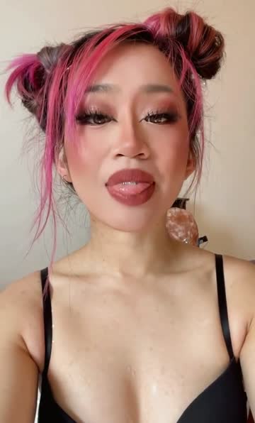 you can cum in my hair if you want 😘