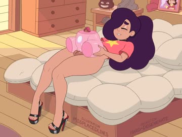 stevonnie pleasuring an onahole (harddegenerate) [steven universe]