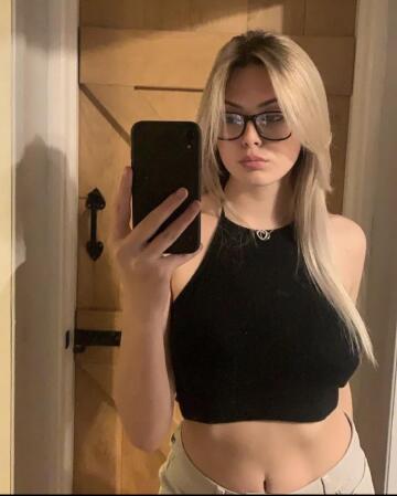 my freshly turned 18 year old sis