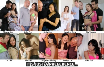 how demoralizing was it when you realized watching asian porn = wmaf?