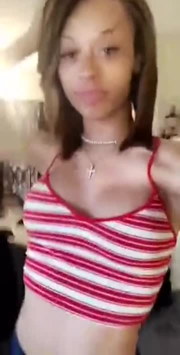 cute black girl