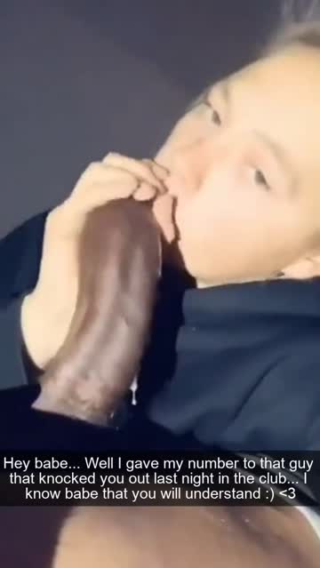 now she will get knocked up