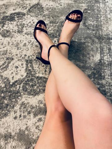 how do my legs look in these heels?
