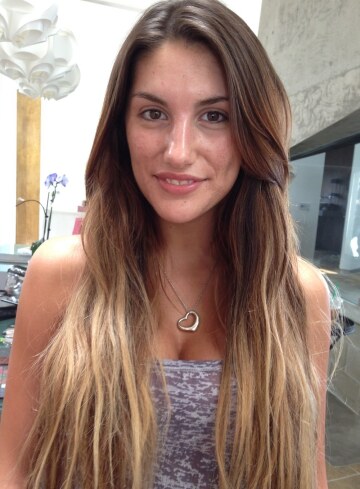 august ames without makeup