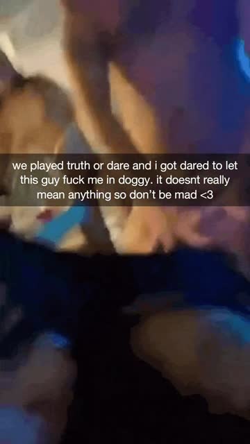 it's just a dare honey, don't be mad🙄 👿