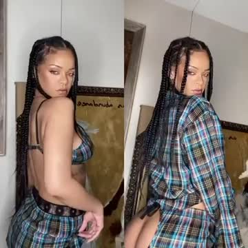 rihanna has sexy on lock