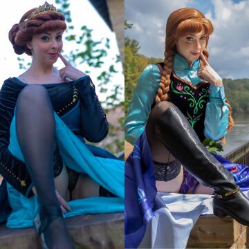 some things never change. anna cosplay by lunaraecosplay