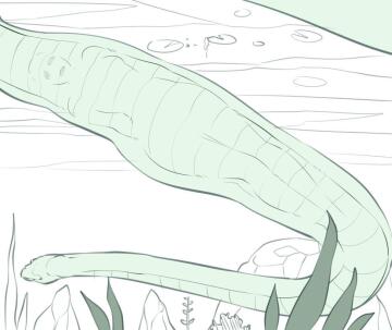 if you guys can guess correctly who's inside the snake i'll share the wip internal view but if not i'll share it when it's completed comment who you think is inside if the right person gets the most votes i'll share the wip 1.rue bennett 2.nancy wheeler 3.gwen stacy [wip by kuzanagi009]
