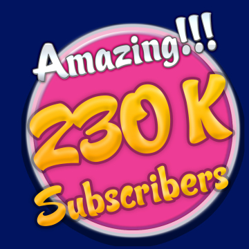 wow - 230 k subscribers!!! thank you for being a thong lover!
