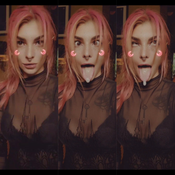 i wish i could just post the video. it's the eye roll for meeee