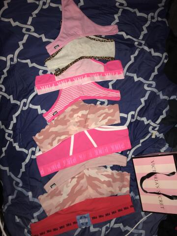 spring 2019 vs pink haul :)