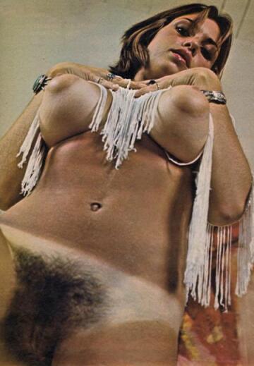 vintage 1960's nude