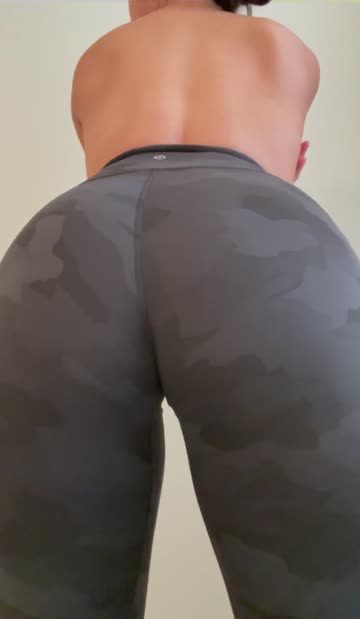 in my favorite pair of lululemon’s