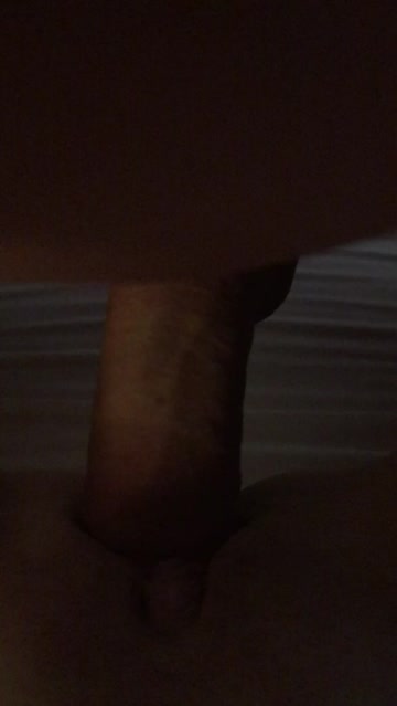stepmom loves watching my big dick enter her tight little pussy.