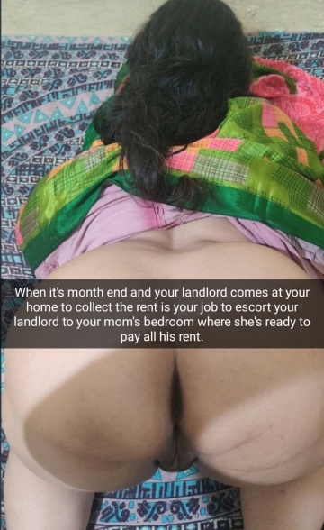 mom knows your landlord very well