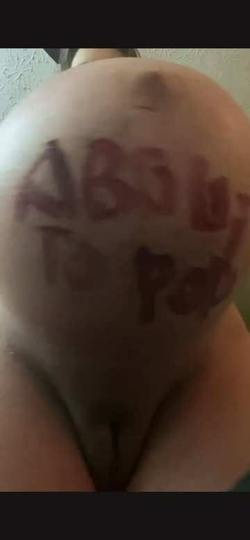 i think i’m about to pop! 🤰🏻🍾💦