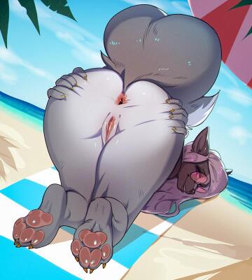 beach booty ;3 (hyattlen) [f]