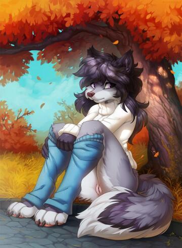 waiting for fall :3 (hioshiru) [f]
