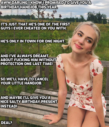 last minute change of plans