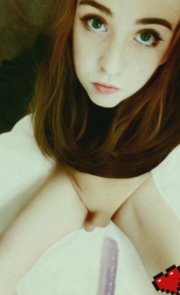 heads of my dildos are bigger than my clitty