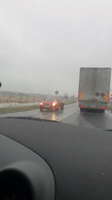 they flash their lights, honks, what is going on with these drivers?