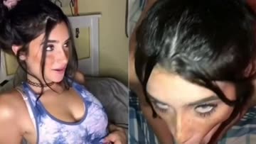 from tiktok to sucking cock 😮