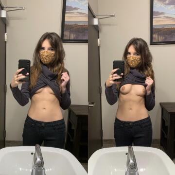 is under boob cleavage appreciated here? (if not, i got you 😉)