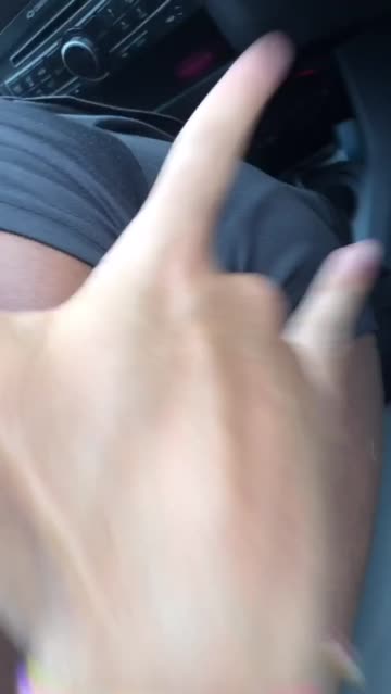 sneaky car sex, because i'm not allowed to stay the night with boys or bring them home 🥺 [f] [m] [oc]