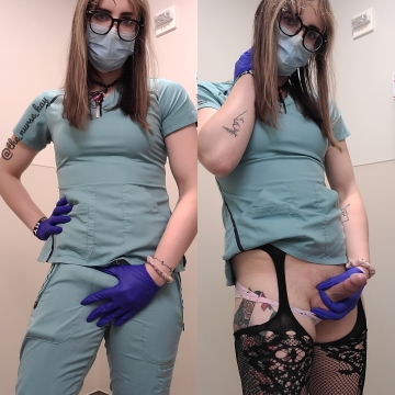 doctor ordered dick for you asap. do you prefer to take it orally or rectally?