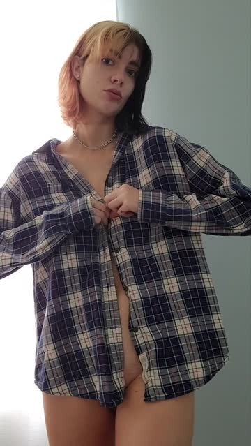 you want me to unbutton my shirt sir? okay!