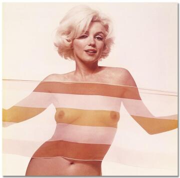 marilyn monroe from the last sitting with bert stern. 1962