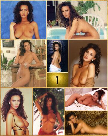 my top 25 page 3 girls of all time. number one: kathy lloyd