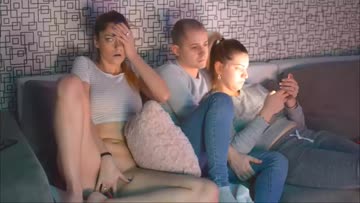 masturbating next to friends