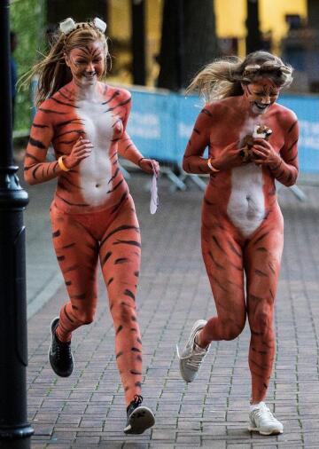tiger streak girls