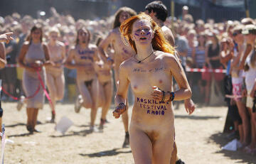 2006 roskilde naked run