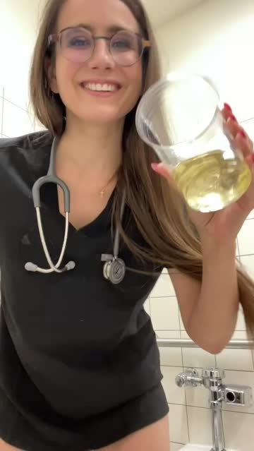 want to drink some nurse piss?