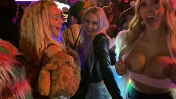 realizing we got caught on camera