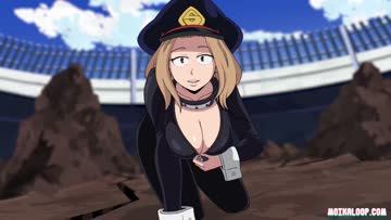 camie showing once again why she's the hottest in mha