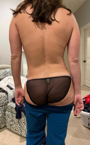 what do y’all think of today’s panties?