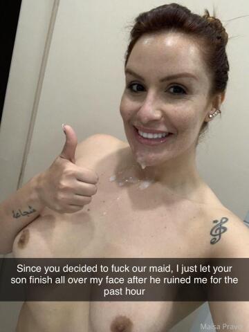 your stepmom used you after realizing your dad cheated on her