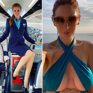 well hidden under the uniform