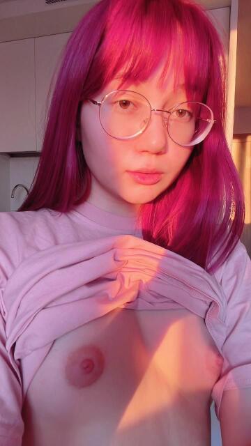 hey! my small boobs are down here!