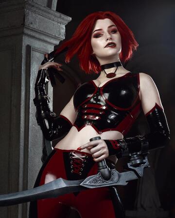 bloodrayne cosplay by likeassassin