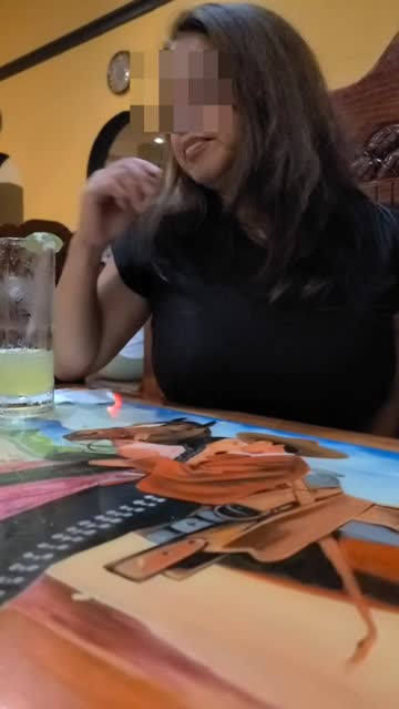 see what margaritas do to this busty wife