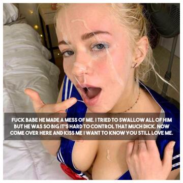 show her how much you love her.