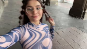 getting some eyes on me walking around the city