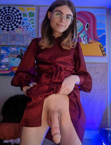 i'm making a list, checking it twice. you're getting pumped full wether naughty or nice >:)